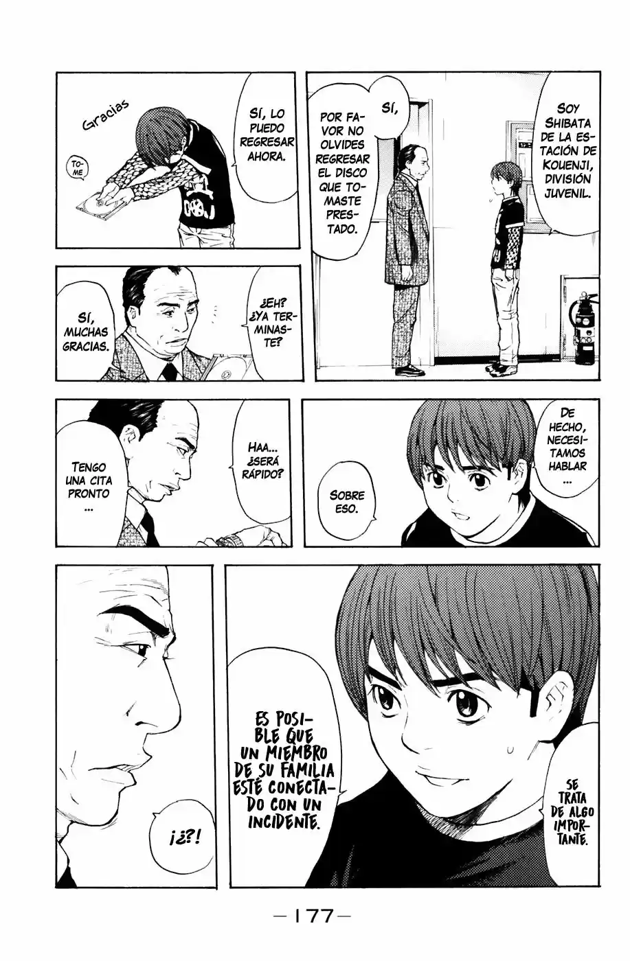 Shibatora capítulo 40, página 10