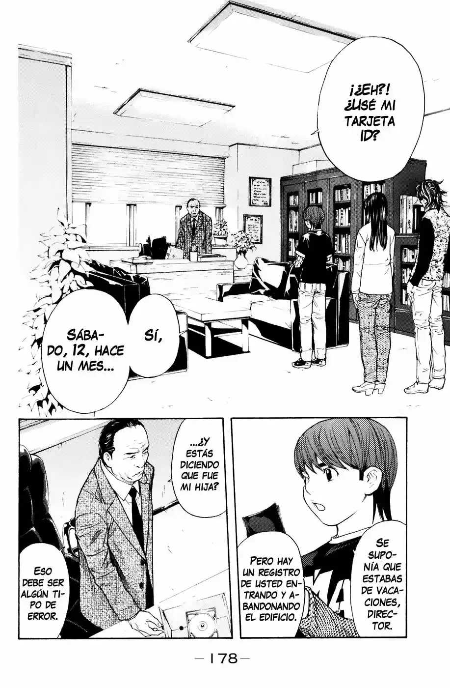 Shibatora capítulo 40, página 11