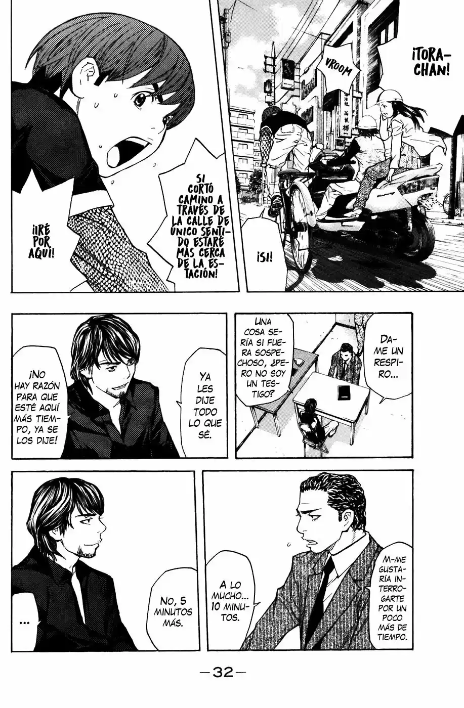 Shibatora capítulo 42, página 8