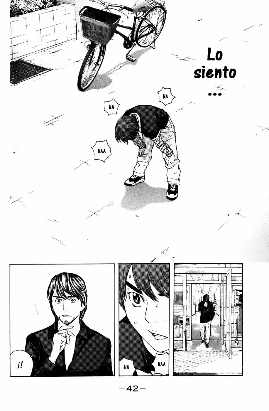 Shibatora capítulo 42, página 18