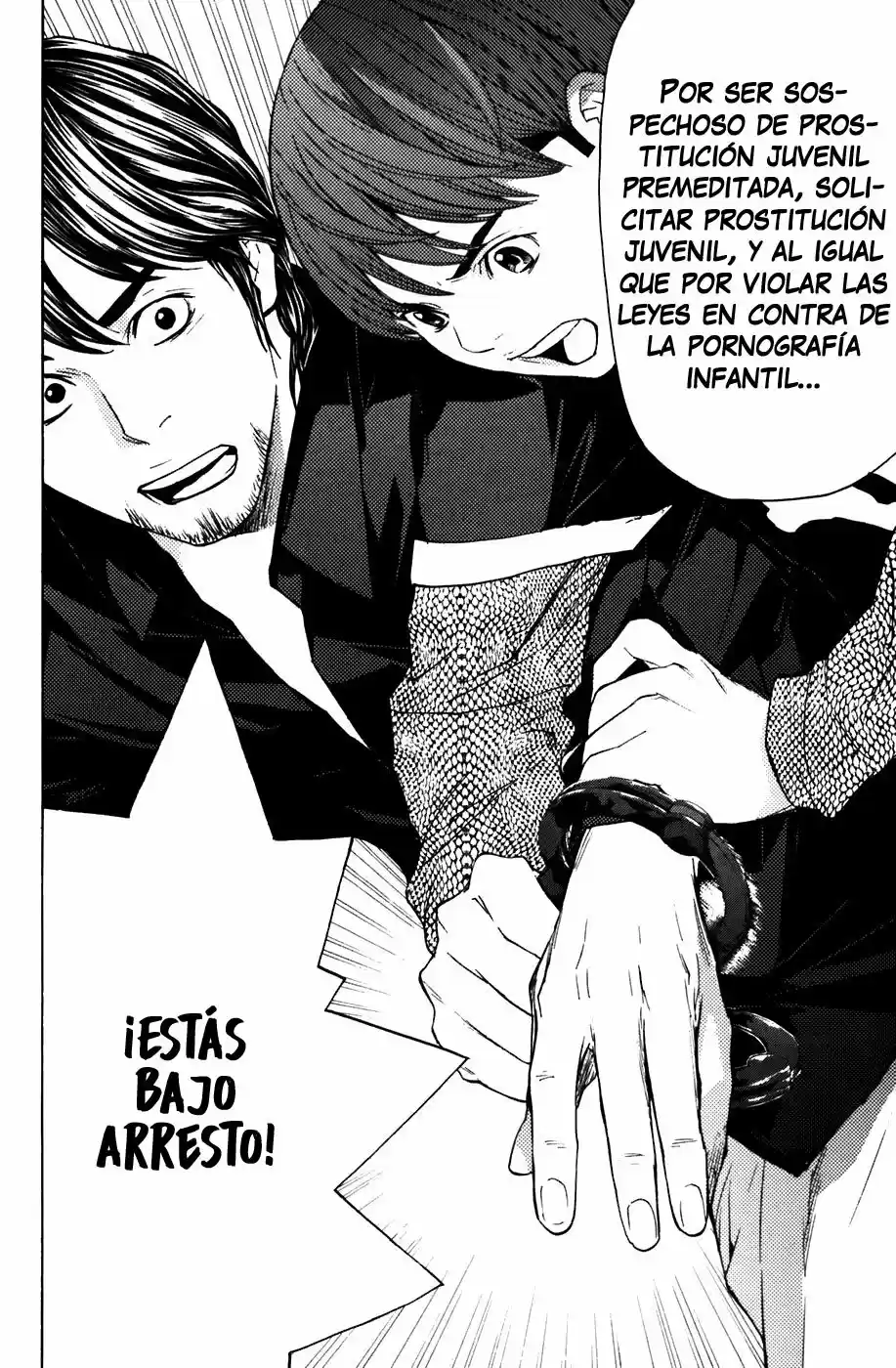 Shibatora capítulo 42, página 20