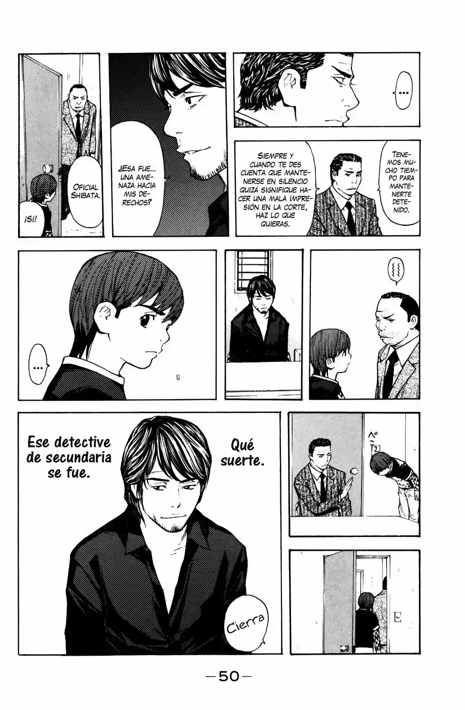 Shibatora capítulo 43, página 6