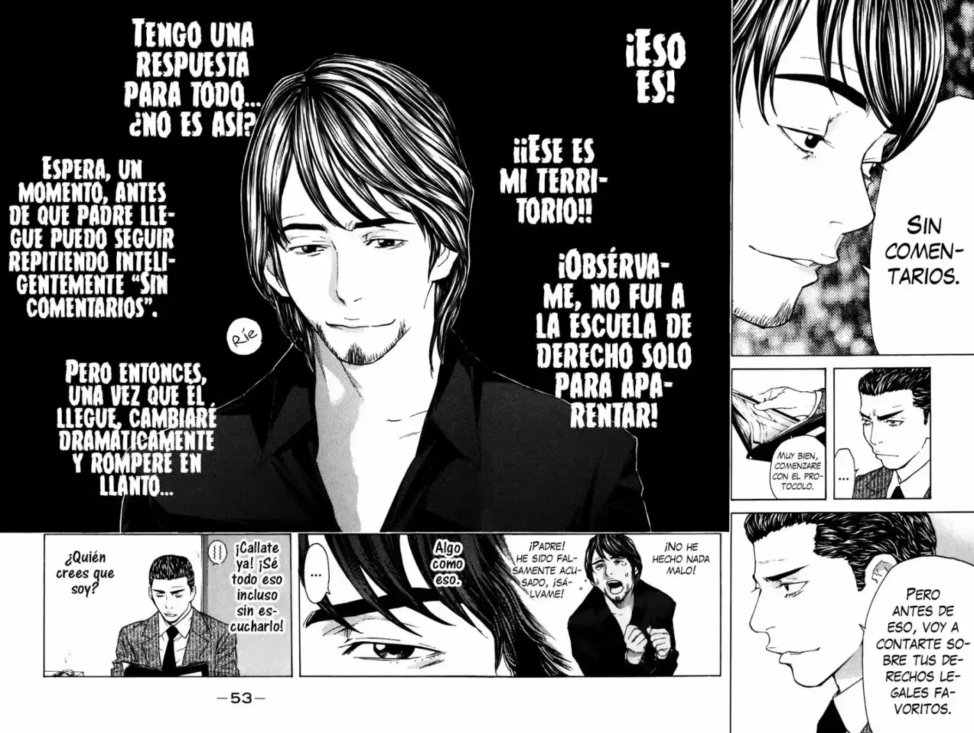 Shibatora capítulo 43, página 8