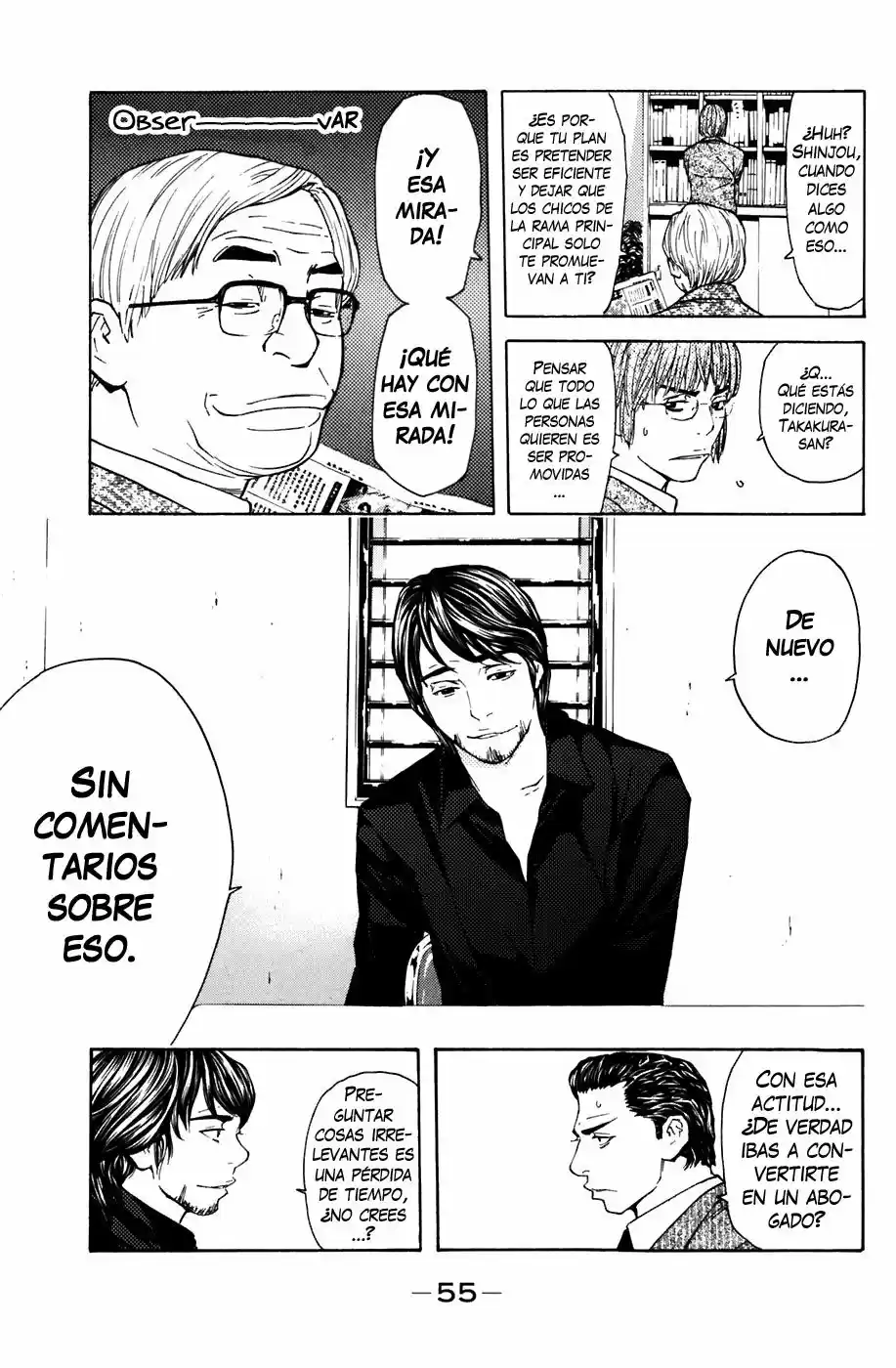 Shibatora capítulo 43, página 10