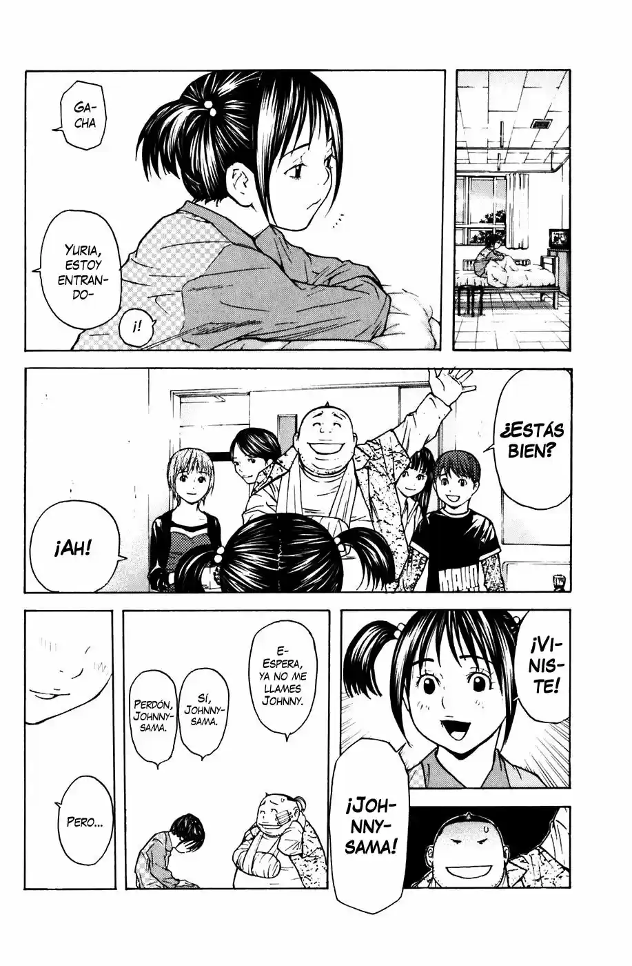 Shibatora capítulo 44, página 11