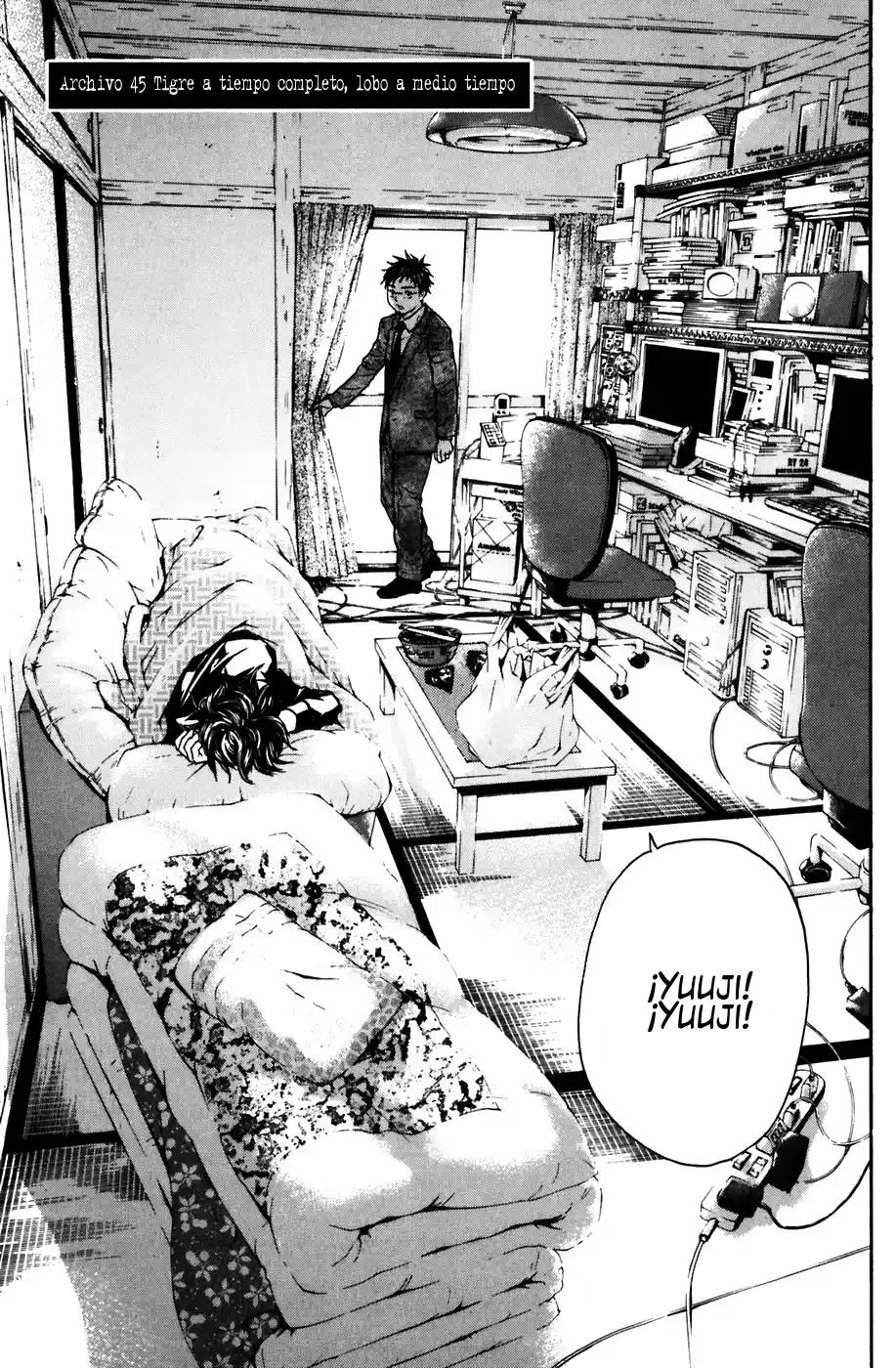 Shibatora capítulo 45, página 1