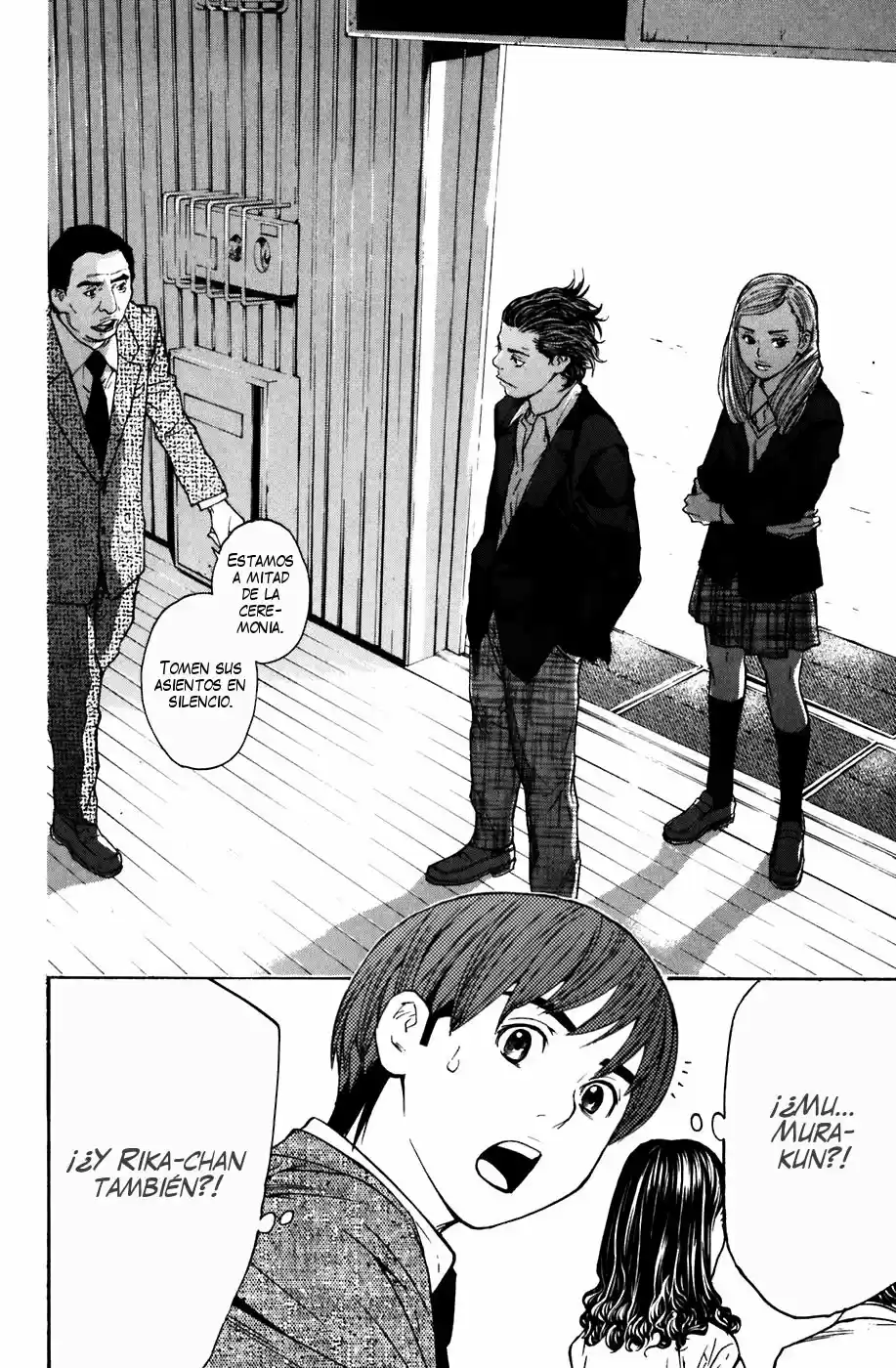 Shibatora capítulo 45, página 9