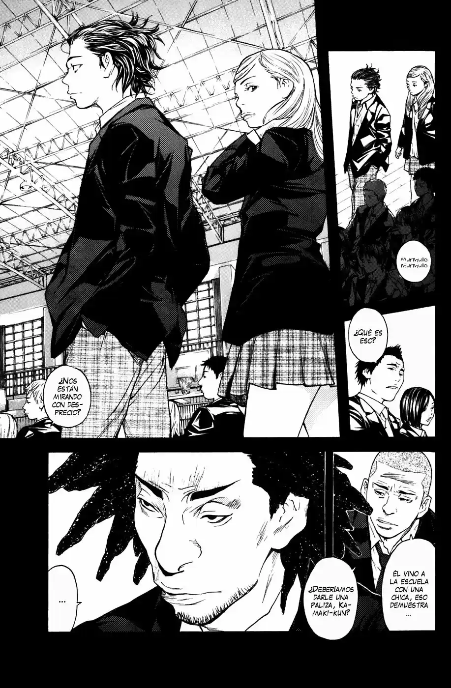 Shibatora capítulo 45, página 12