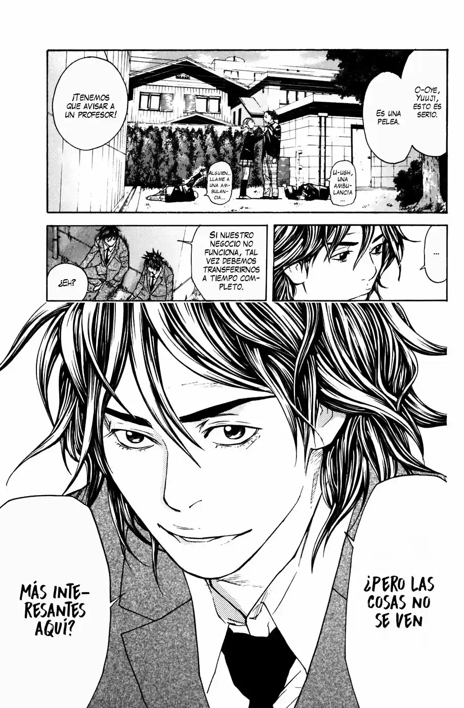 Shibatora capítulo 45, página 18