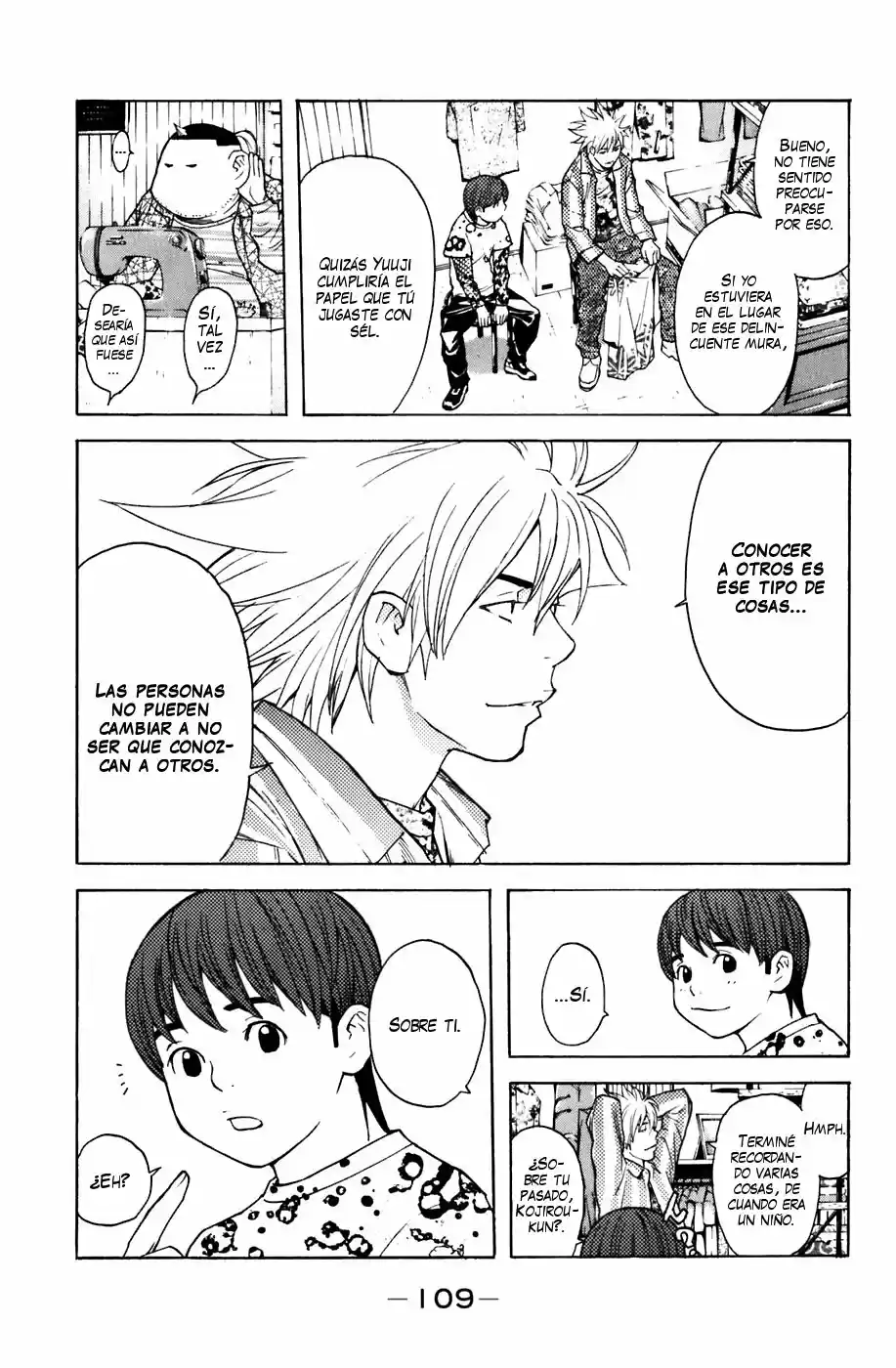 Shibatora capítulo 46, página 3