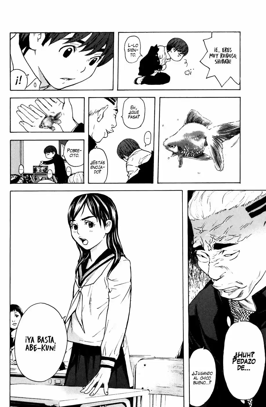 Shibatora capítulo 46, página 8