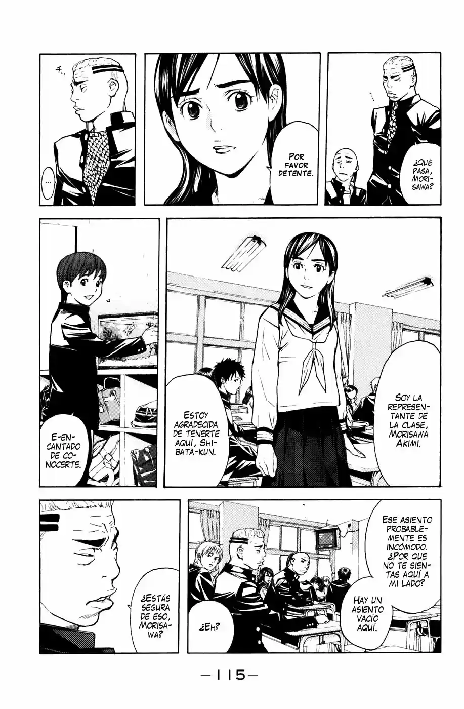 Shibatora capítulo 46, página 9