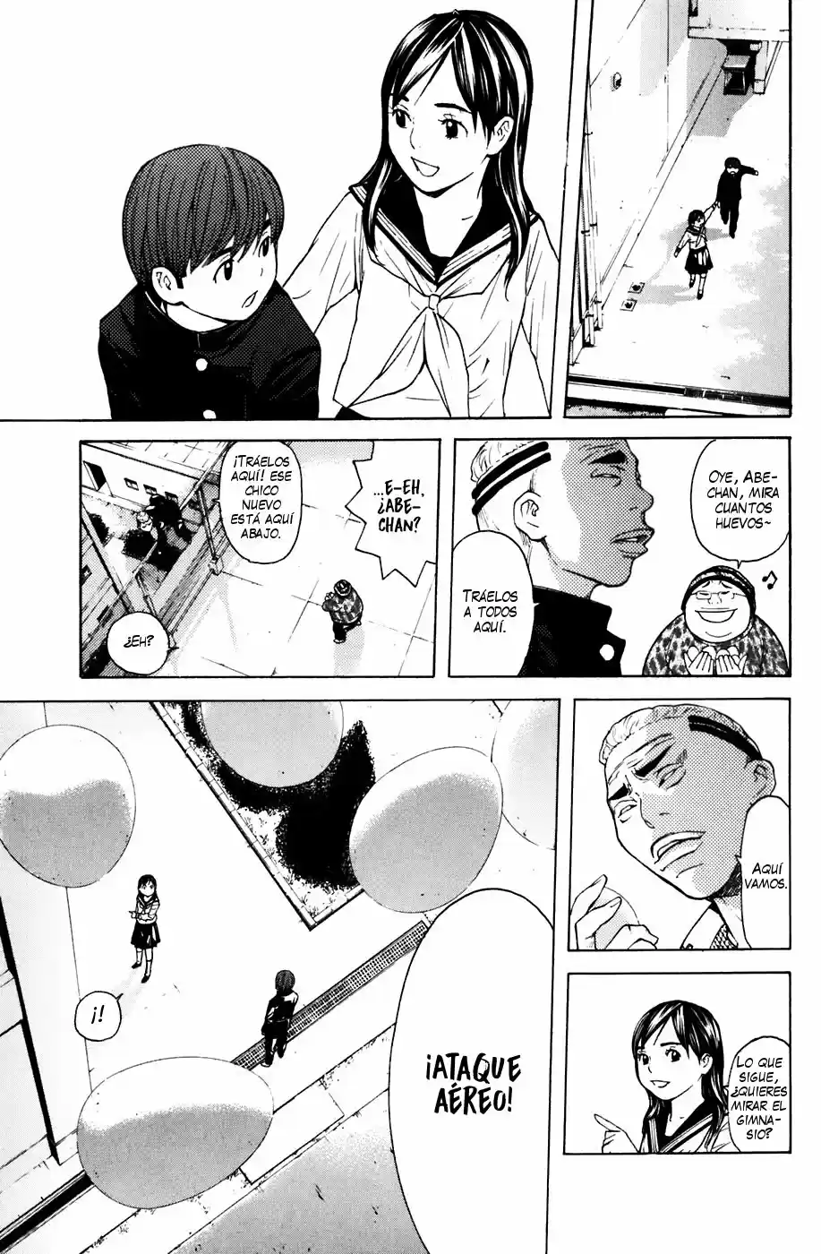 Shibatora capítulo 46, página 13