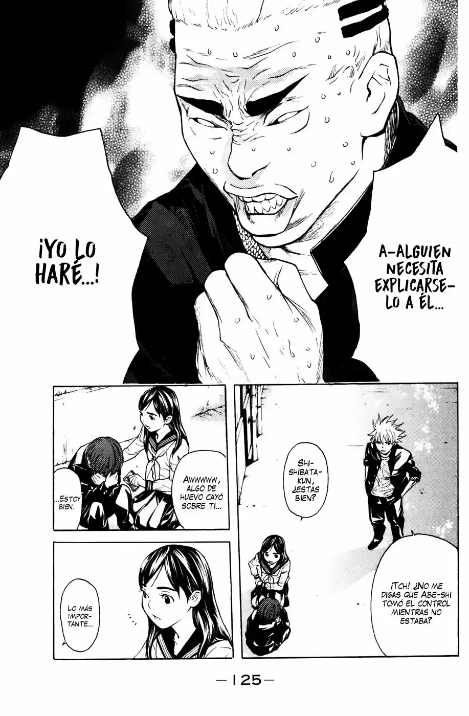 Shibatora capítulo 46, página 19