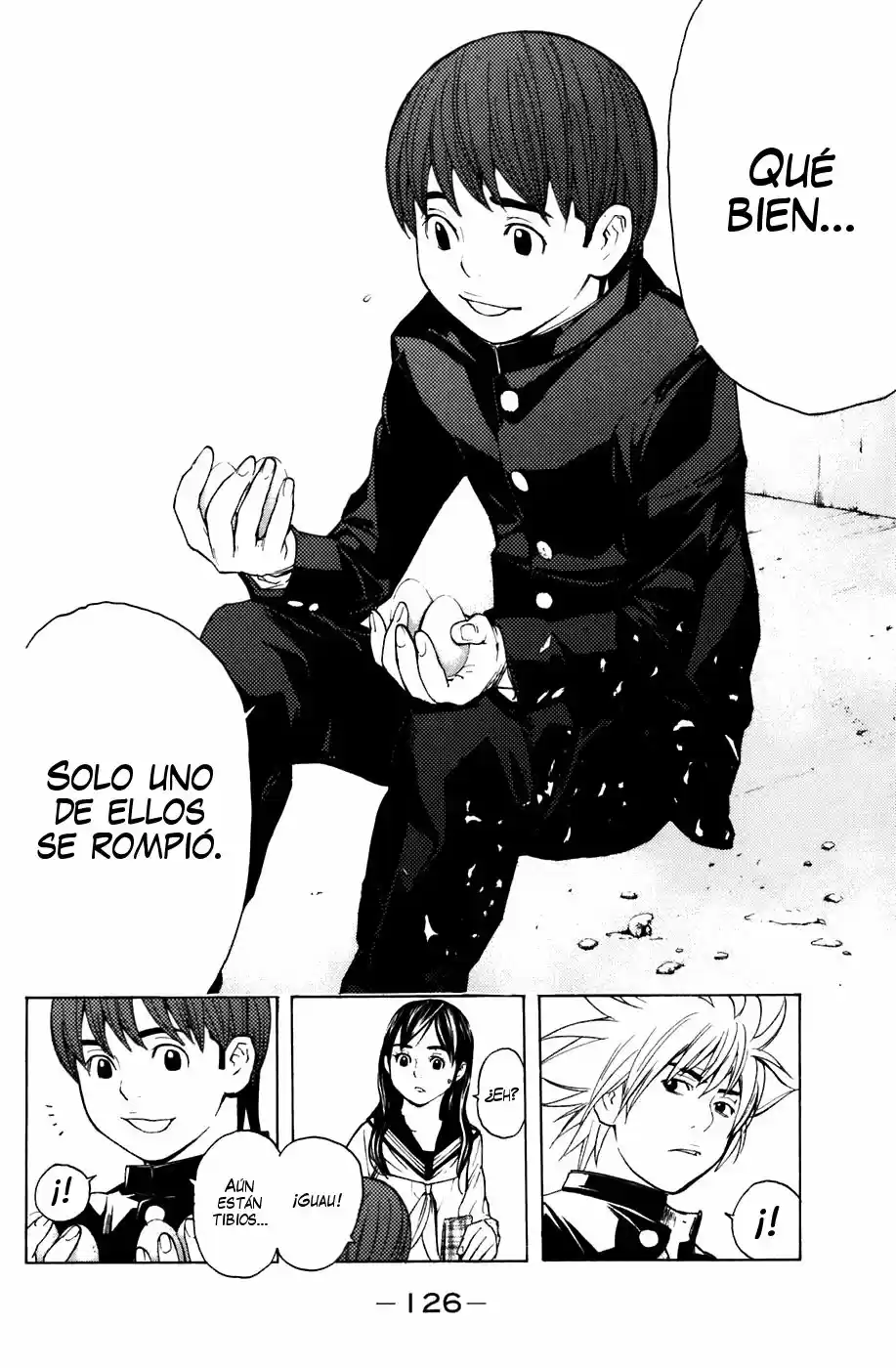 Shibatora capítulo 46, página 20