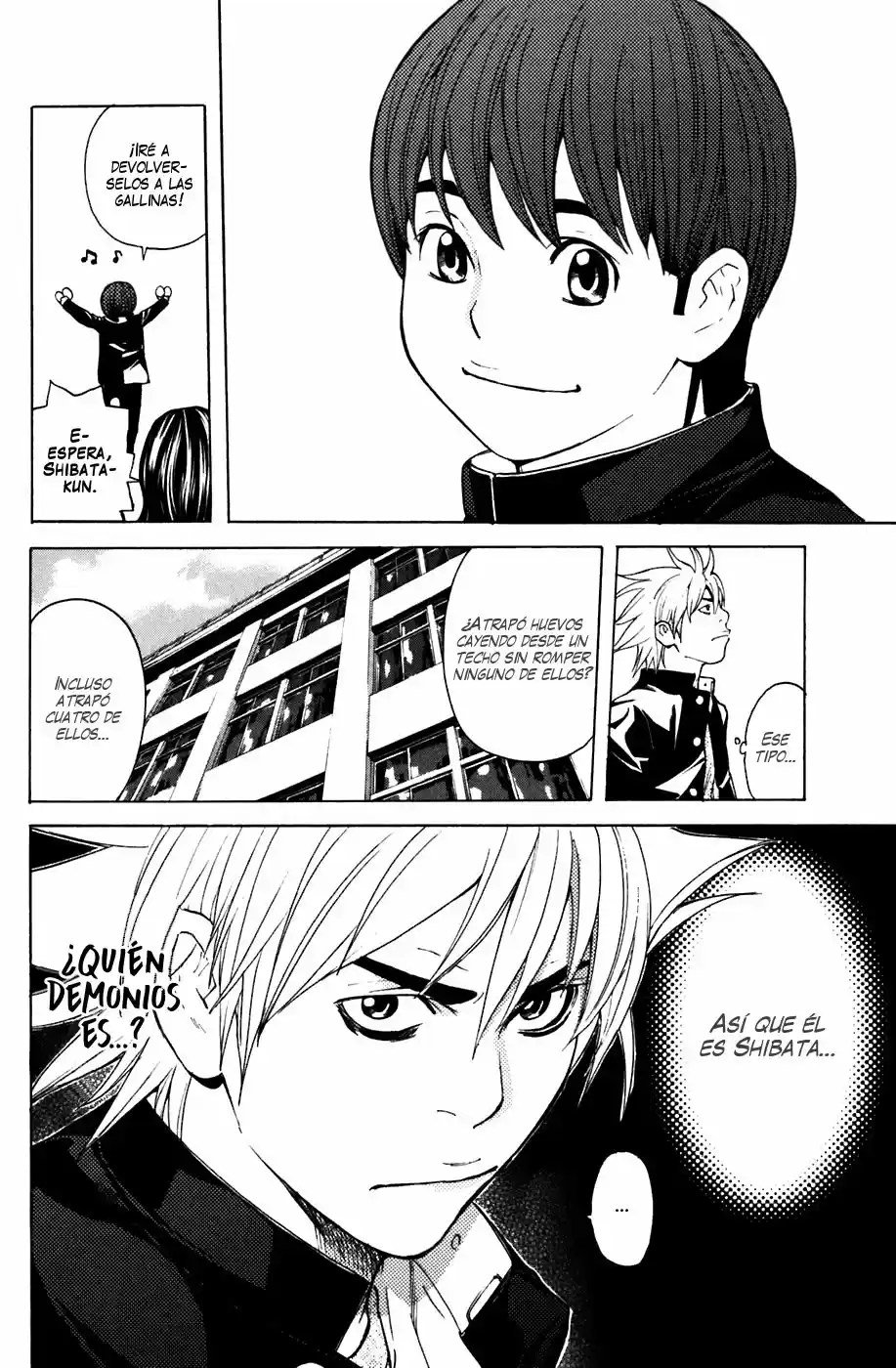 Shibatora capítulo 46, página 22