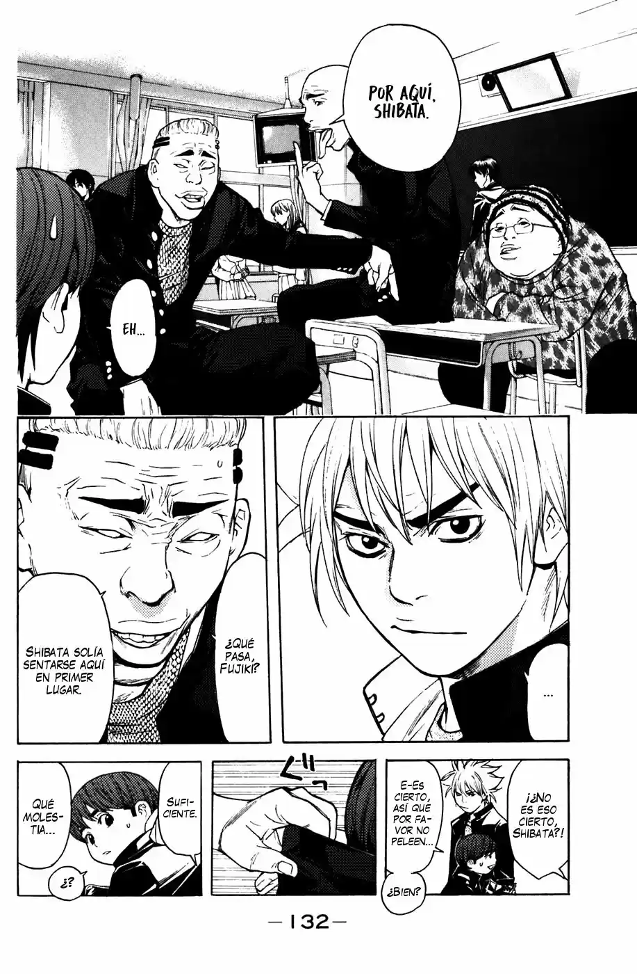 Shibatora capítulo 47, página 4