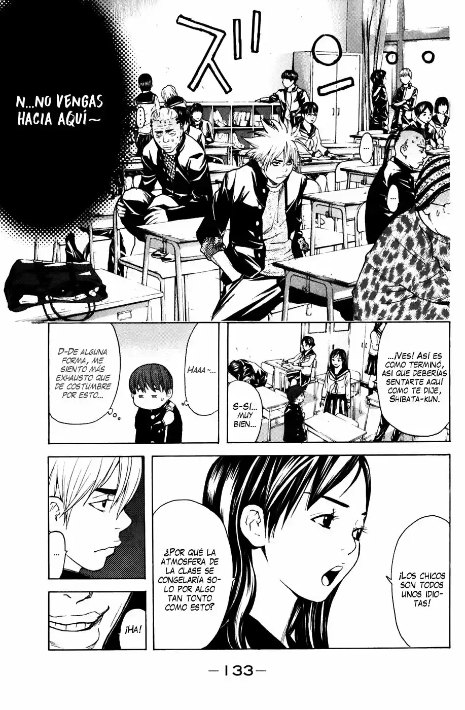 Shibatora capítulo 47, página 5