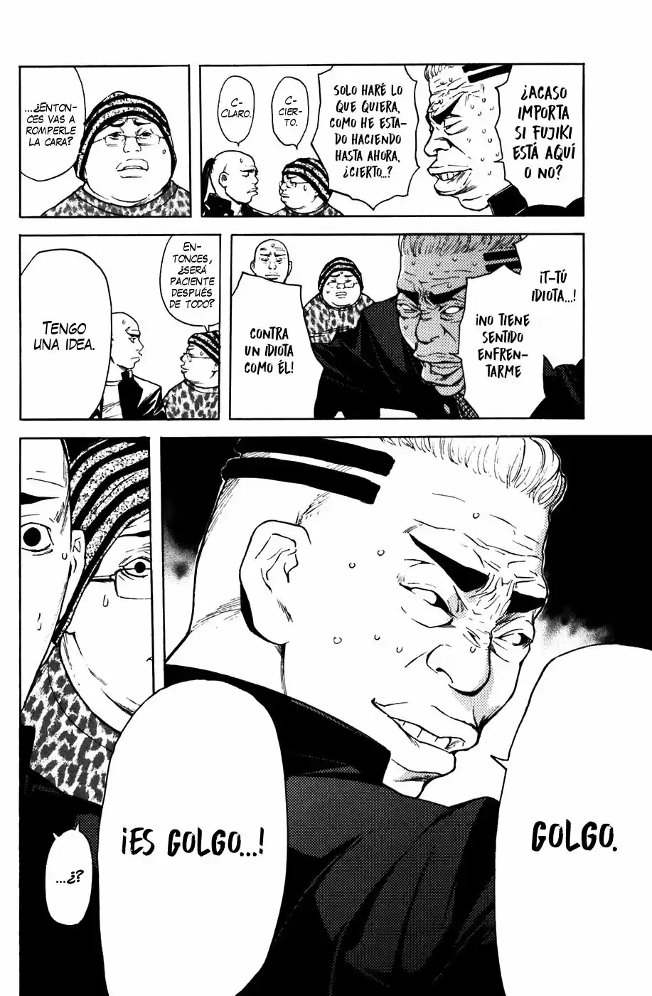 Shibatora capítulo 47, página 8