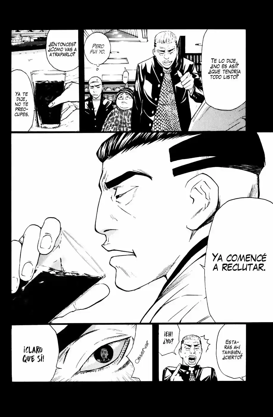 Shibatora capítulo 48, página 14