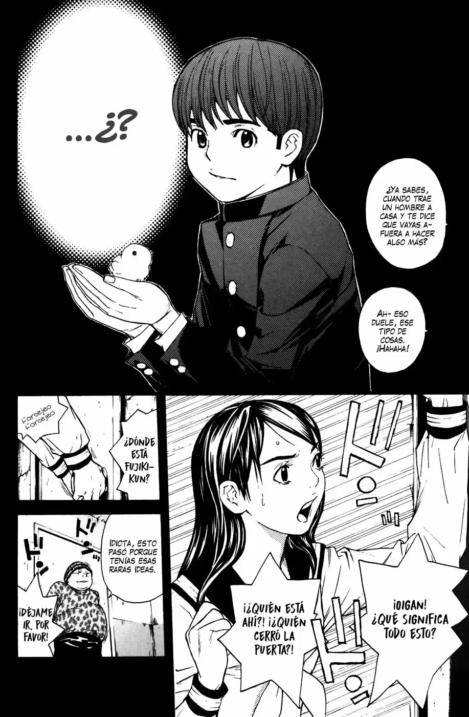 Shibatora capítulo 48, página 16