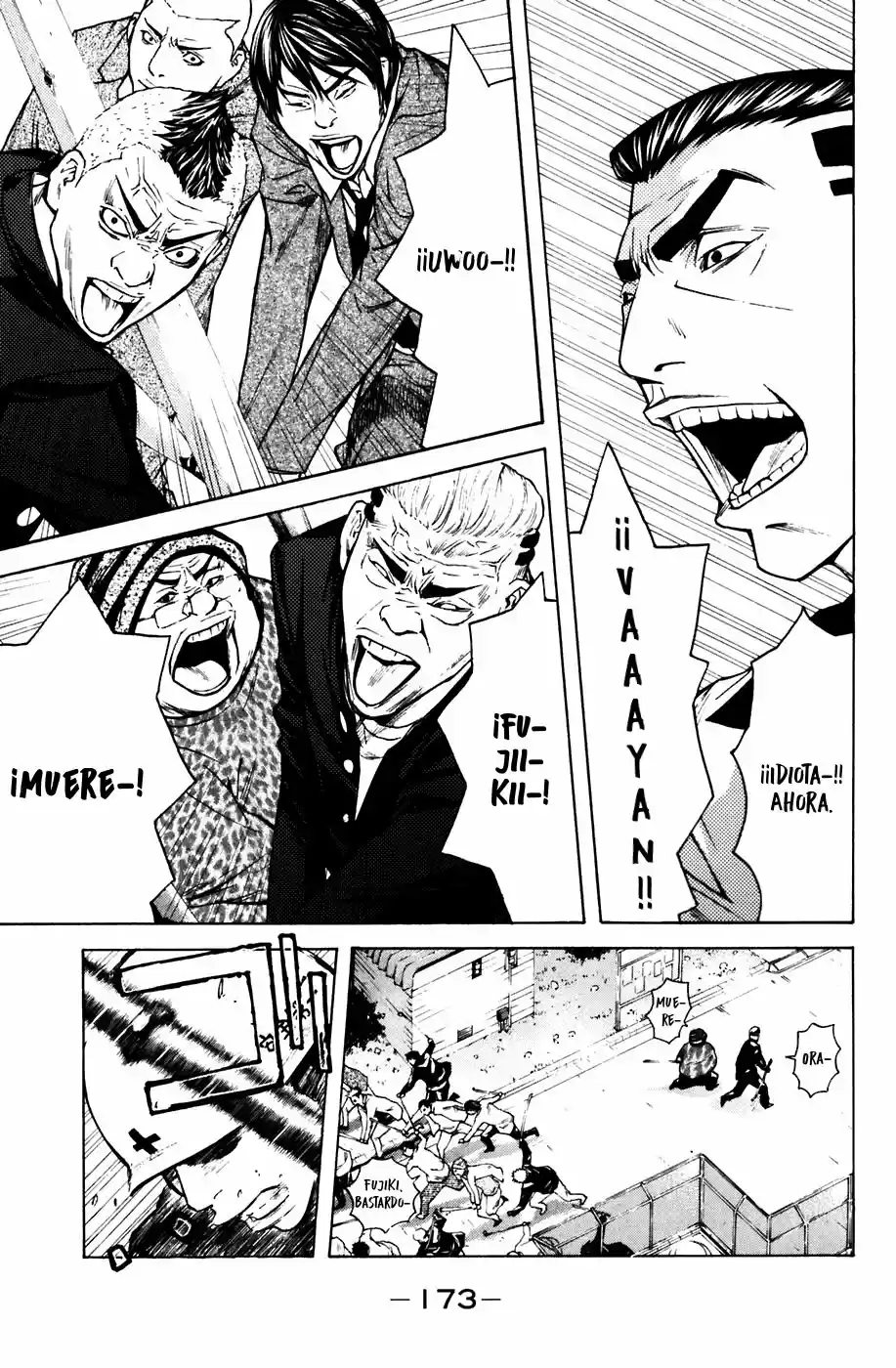 Shibatora capítulo 49, página 5