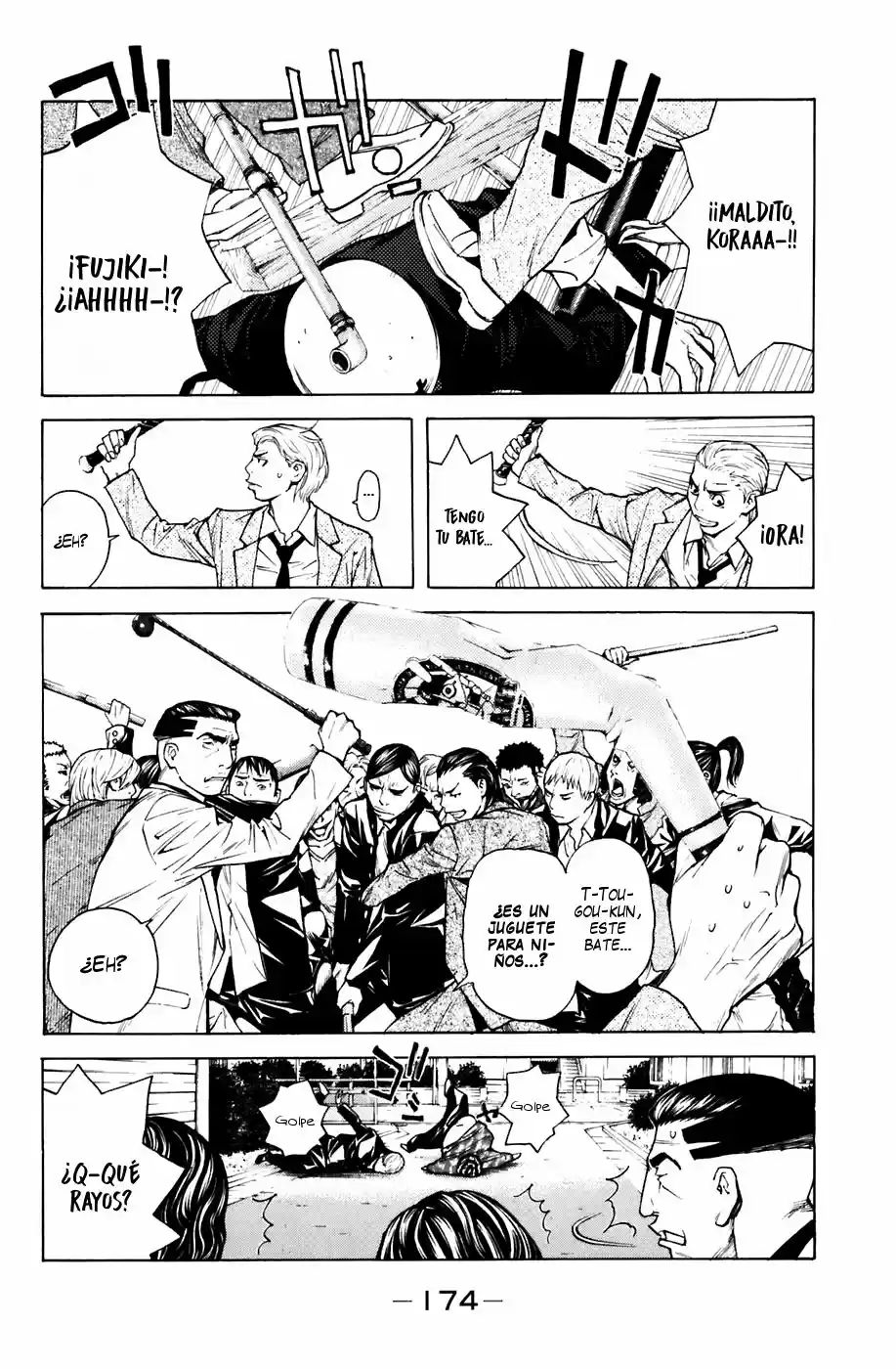 Shibatora capítulo 49, página 6