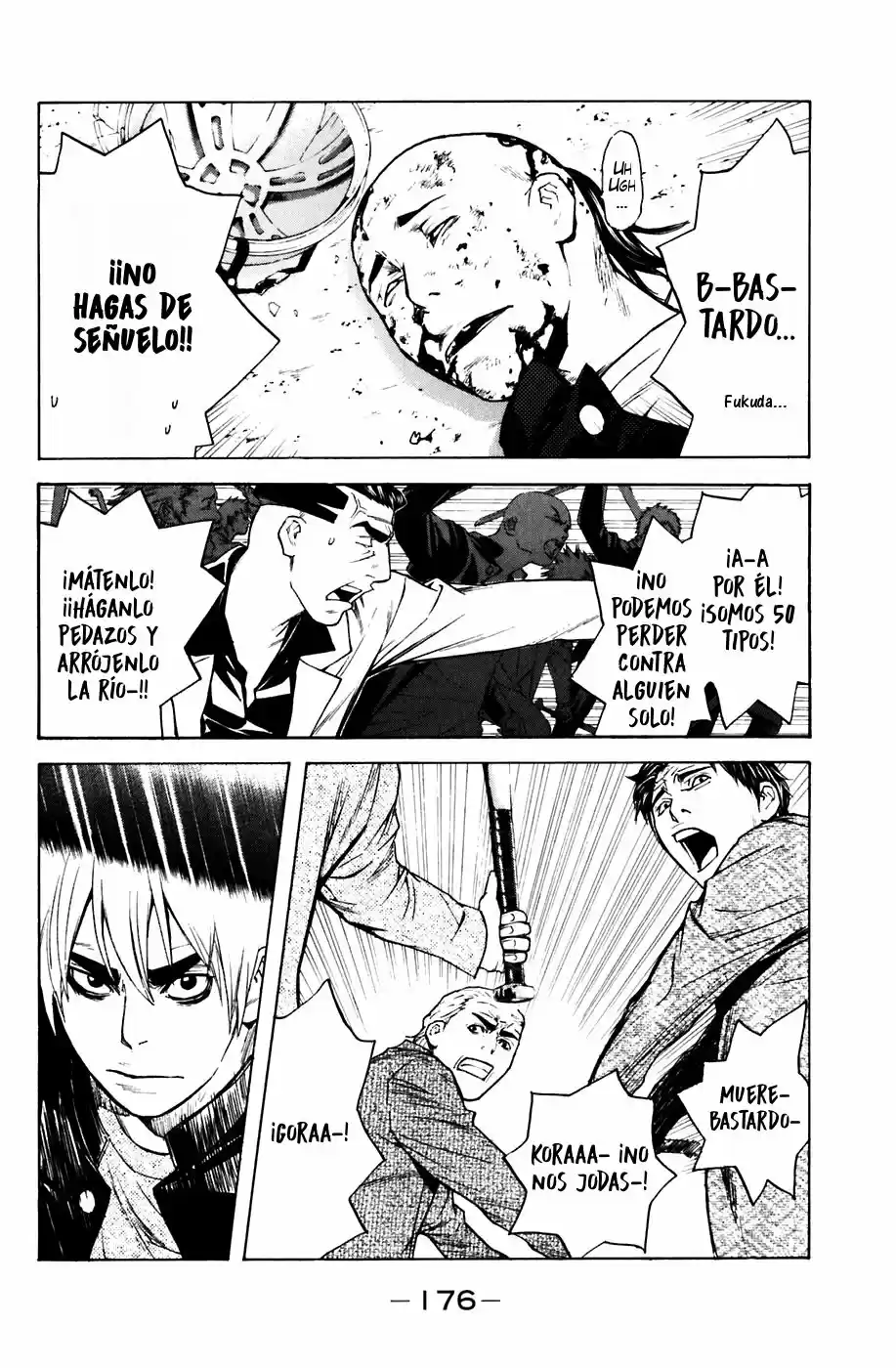 Shibatora capítulo 49, página 8