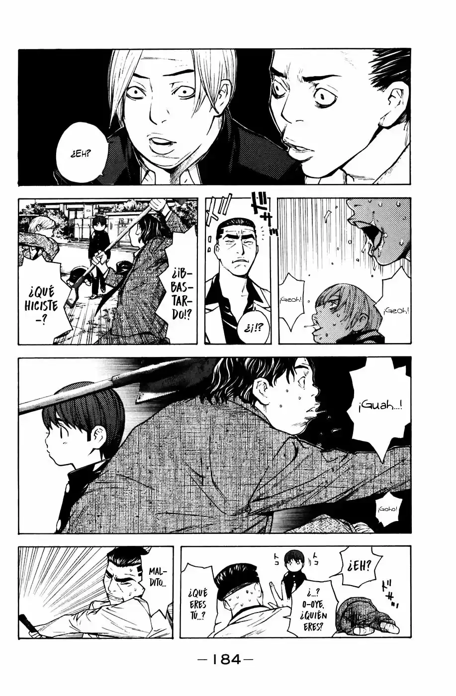 Shibatora capítulo 49, página 15