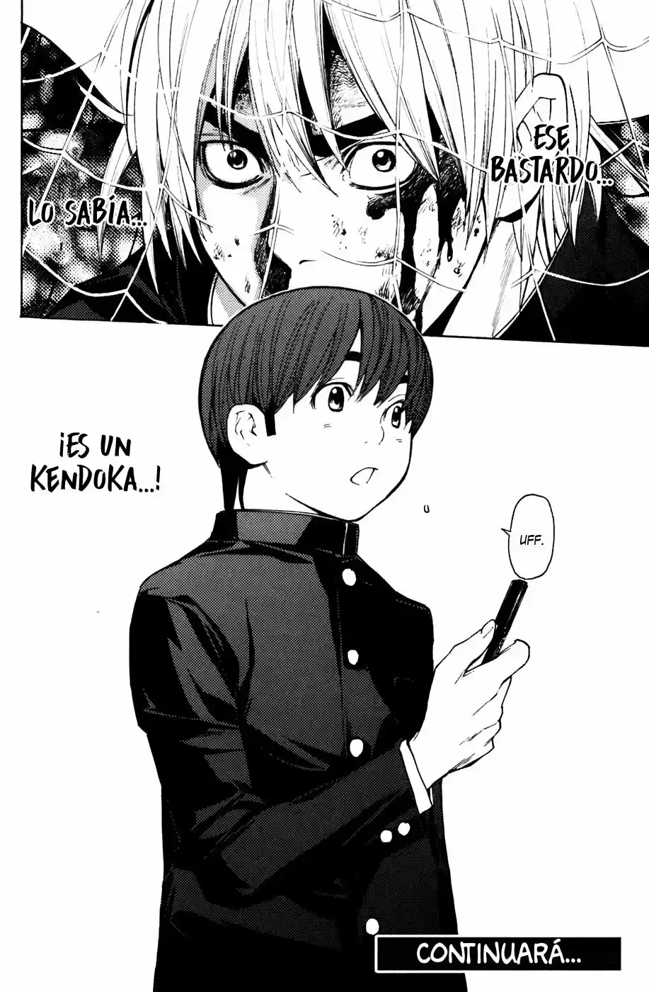 Shibatora capítulo 49, página 18