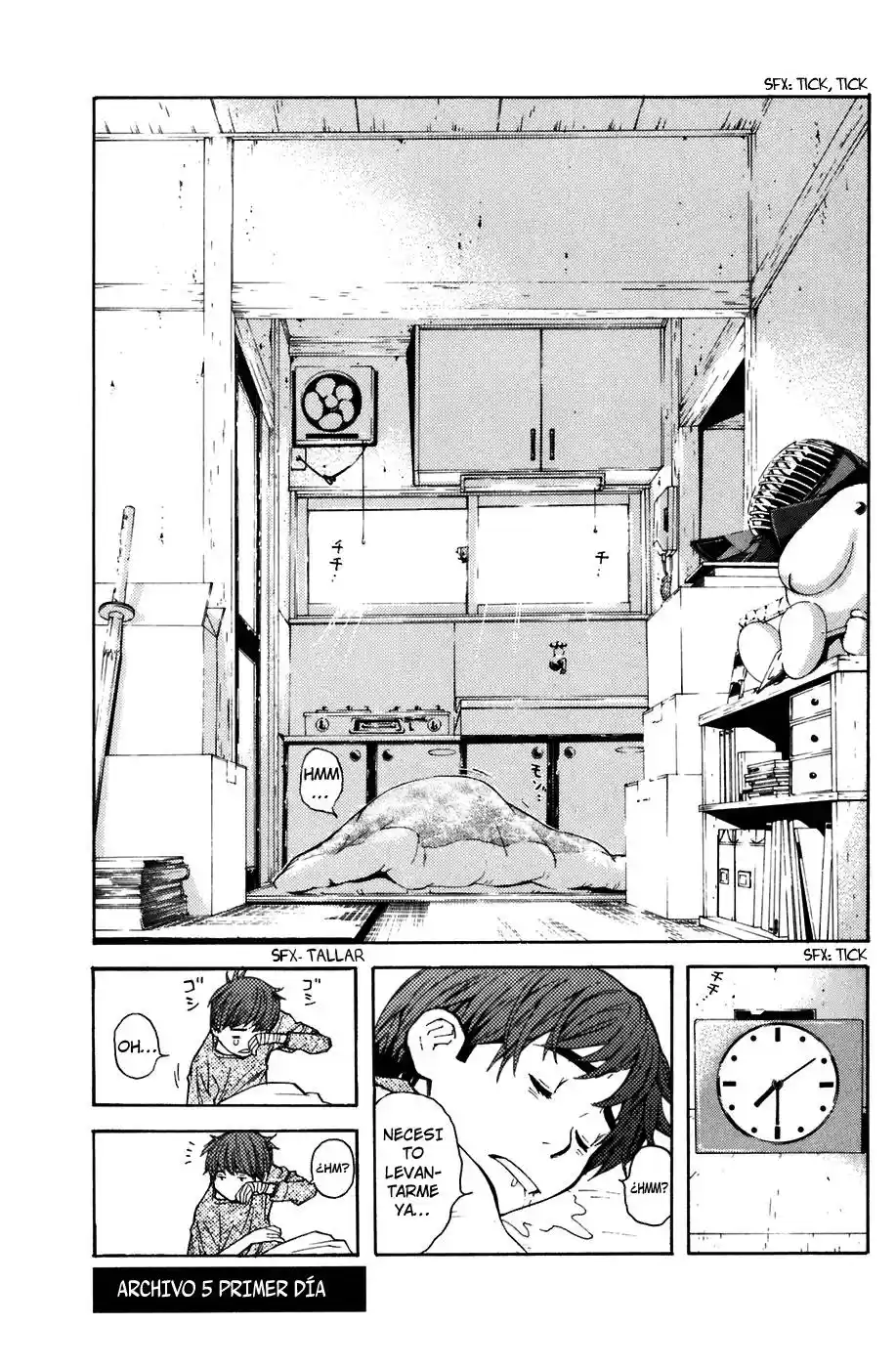 Shibatora capítulo 5, página 7