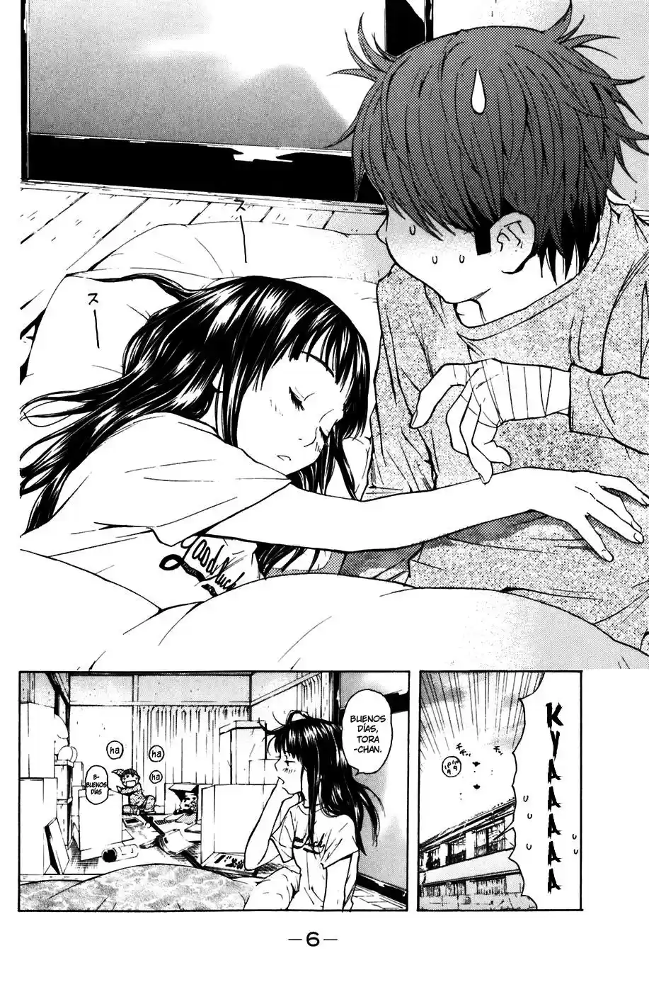 Shibatora capítulo 5, página 8
