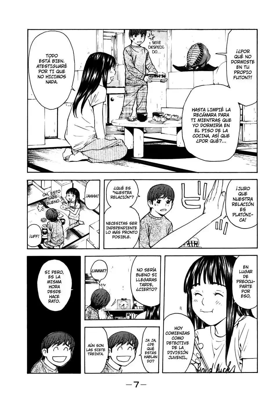 Shibatora capítulo 5, página 9