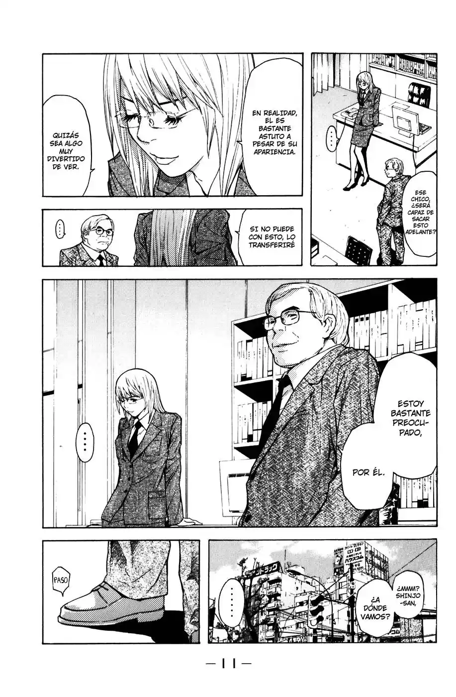 Shibatora capítulo 5, página 13