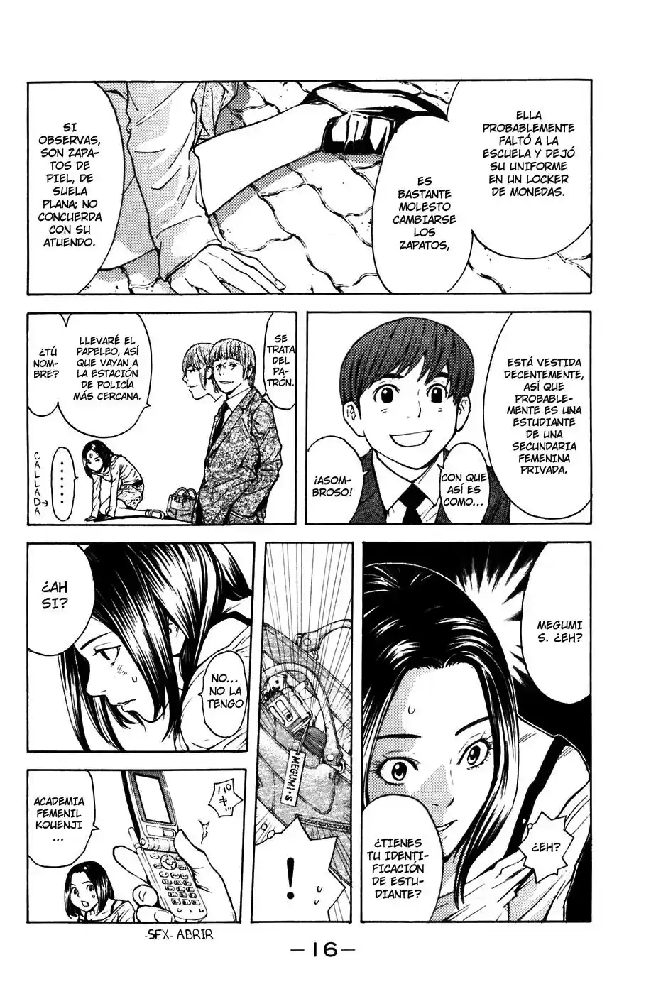 Shibatora capítulo 5, página 18