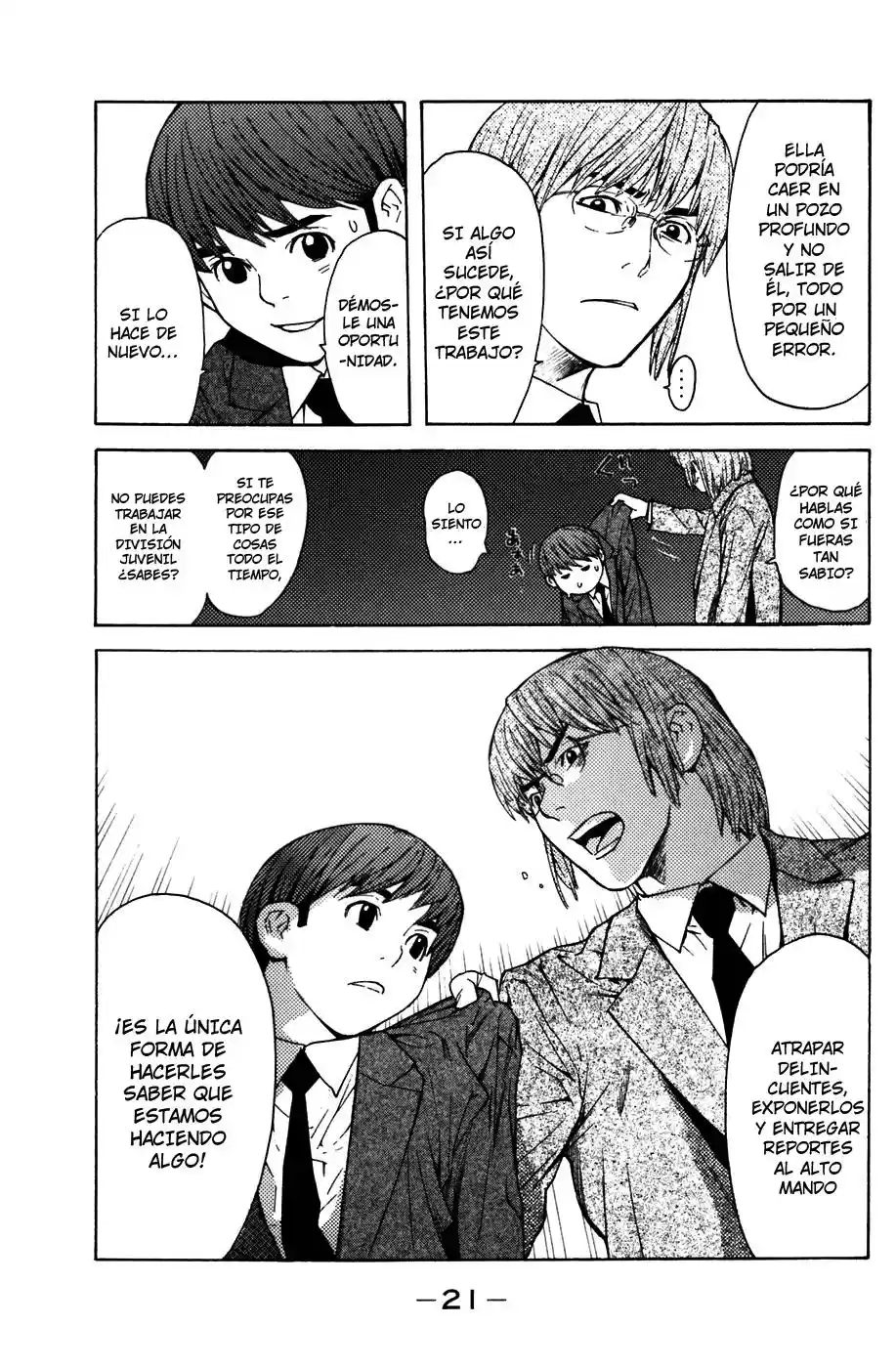 Shibatora capítulo 5, página 23