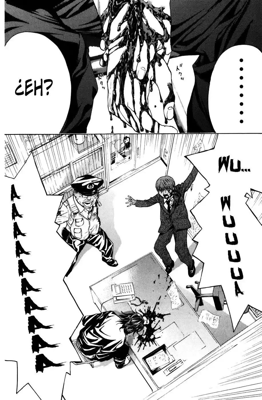 Shibatora capítulo 5, página 32