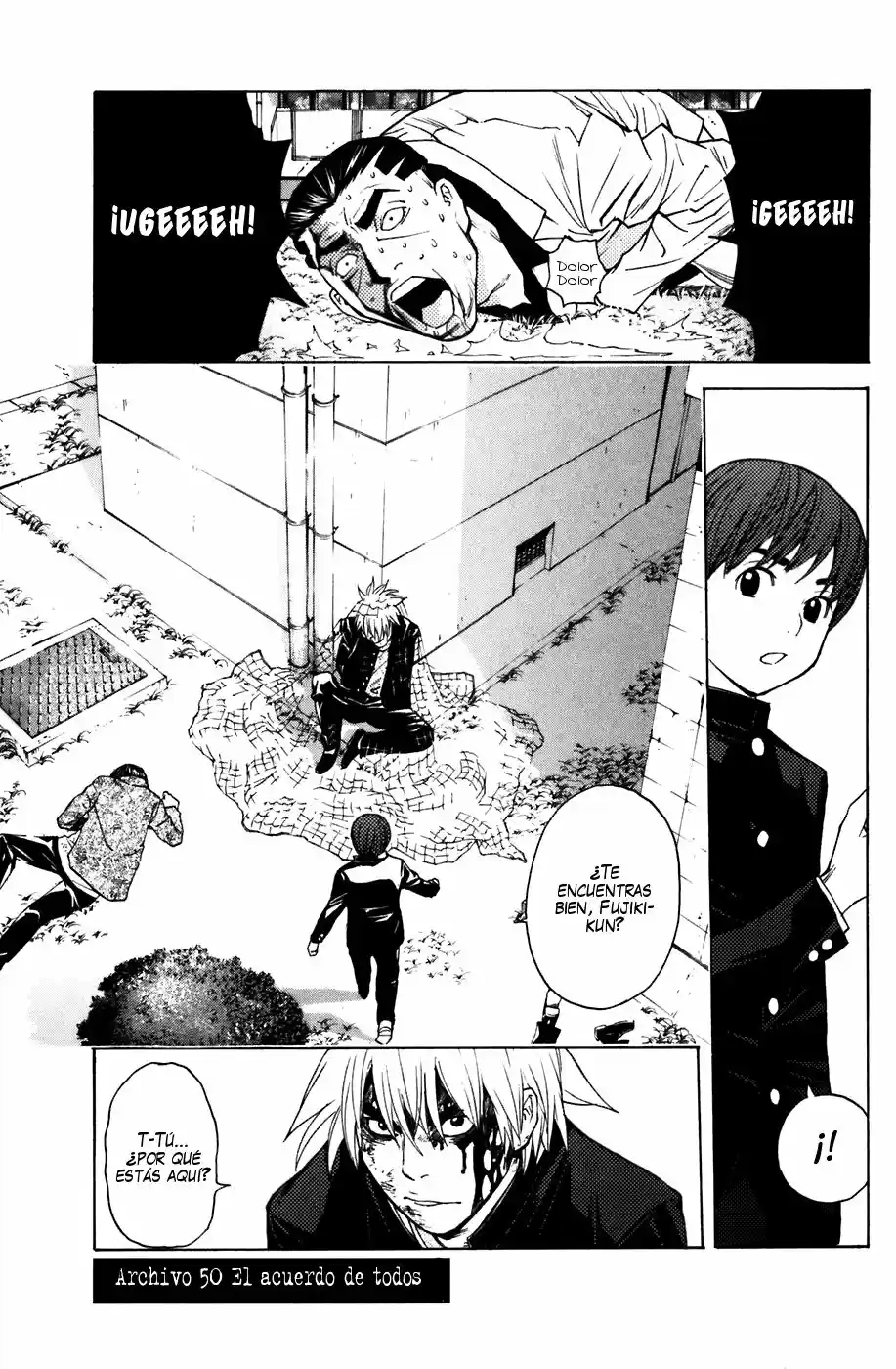 Shibatora capítulo 50, página 7