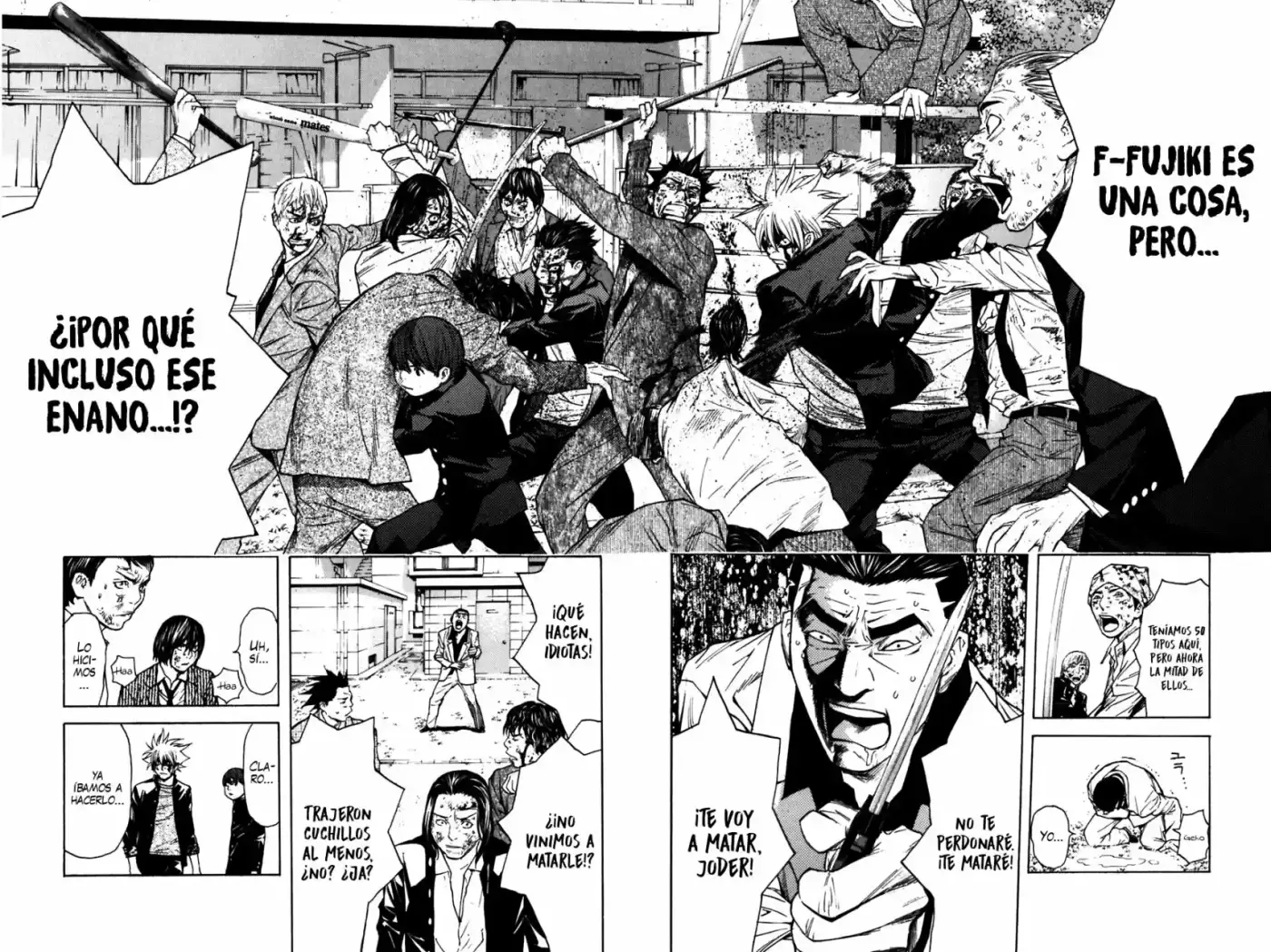 Shibatora capítulo 50, página 12