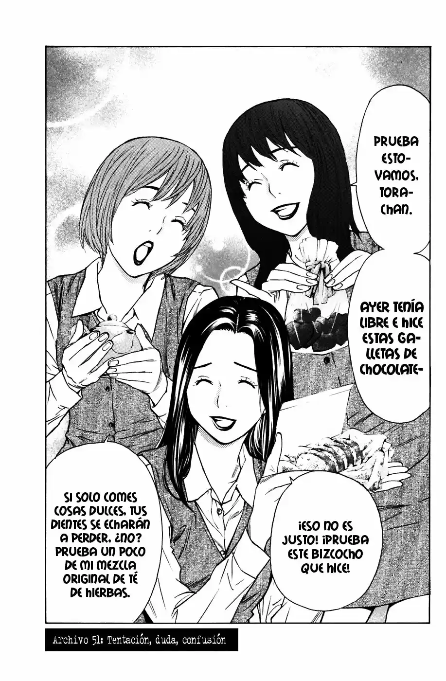 Shibatora capítulo 51, página 1