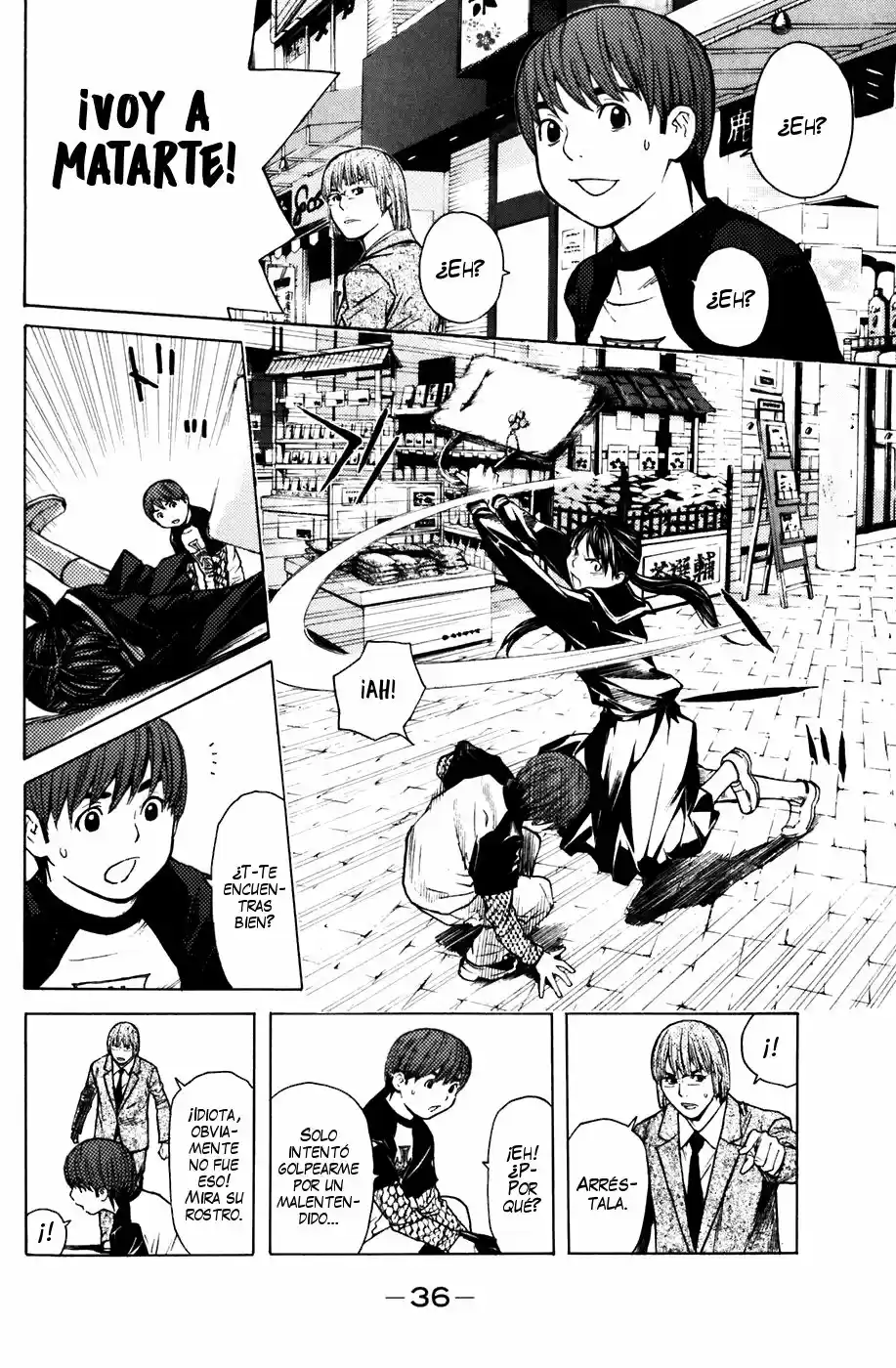 Shibatora capítulo 51, página 10