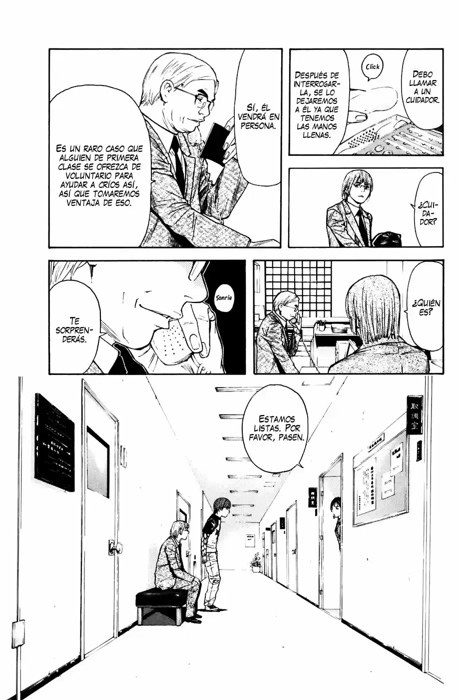 Shibatora capítulo 51, página 13