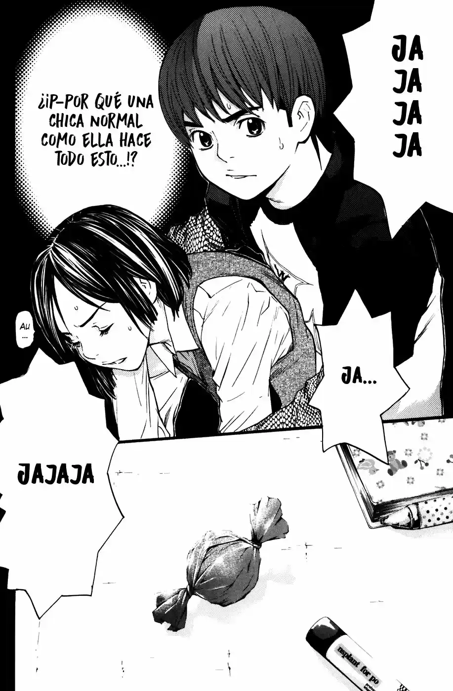 Shibatora capítulo 51, página 20