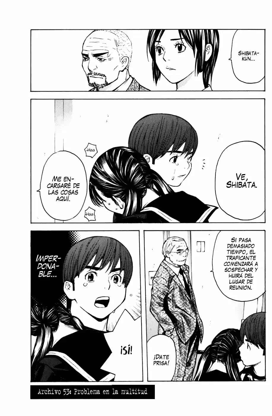 Shibatora capítulo 53, página 2
