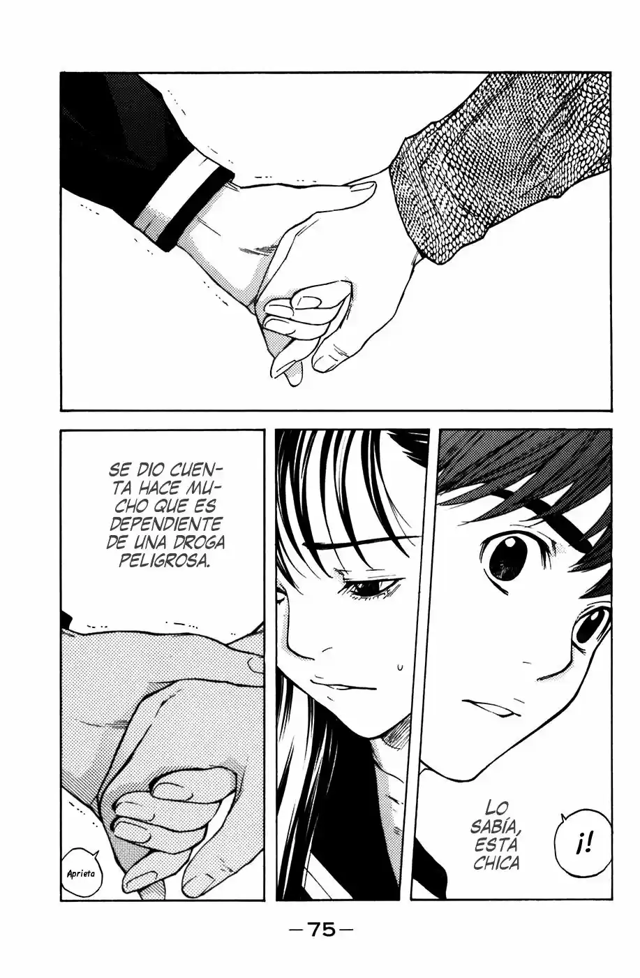 Shibatora capítulo 53, página 10