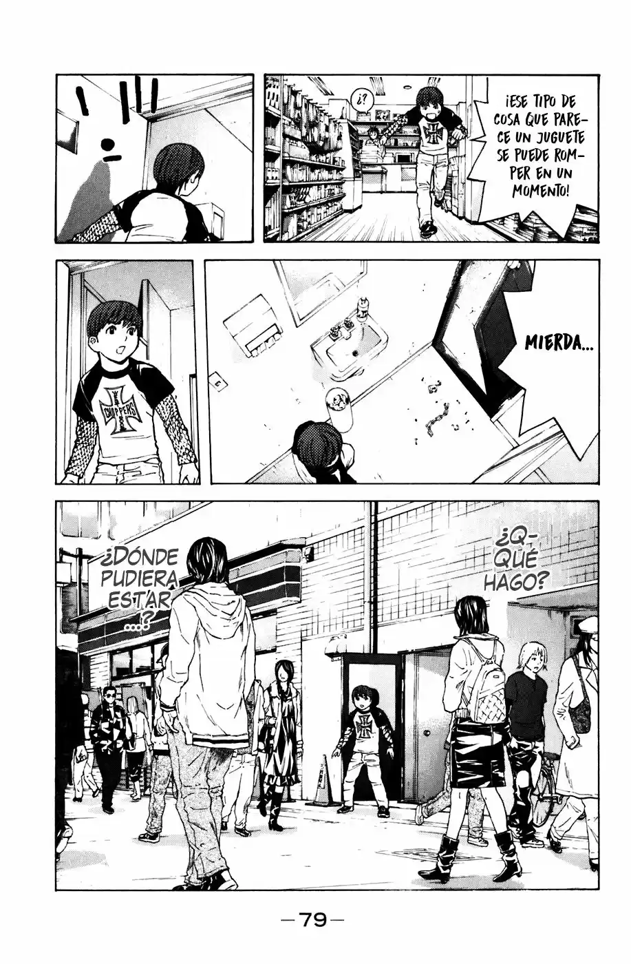 Shibatora capítulo 53, página 13