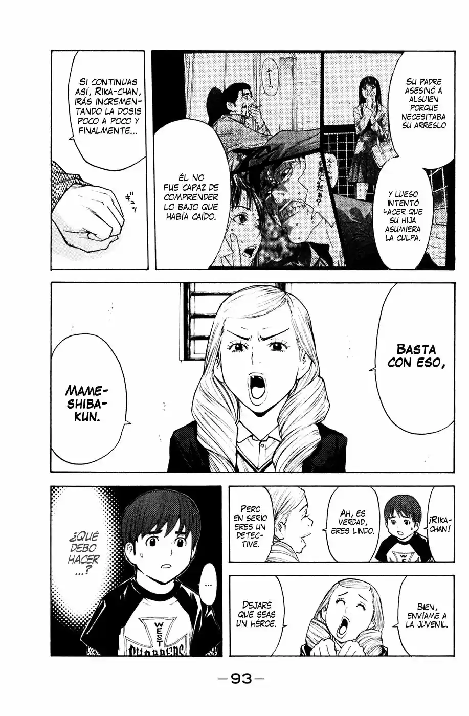 Shibatora capítulo 54, página 8
