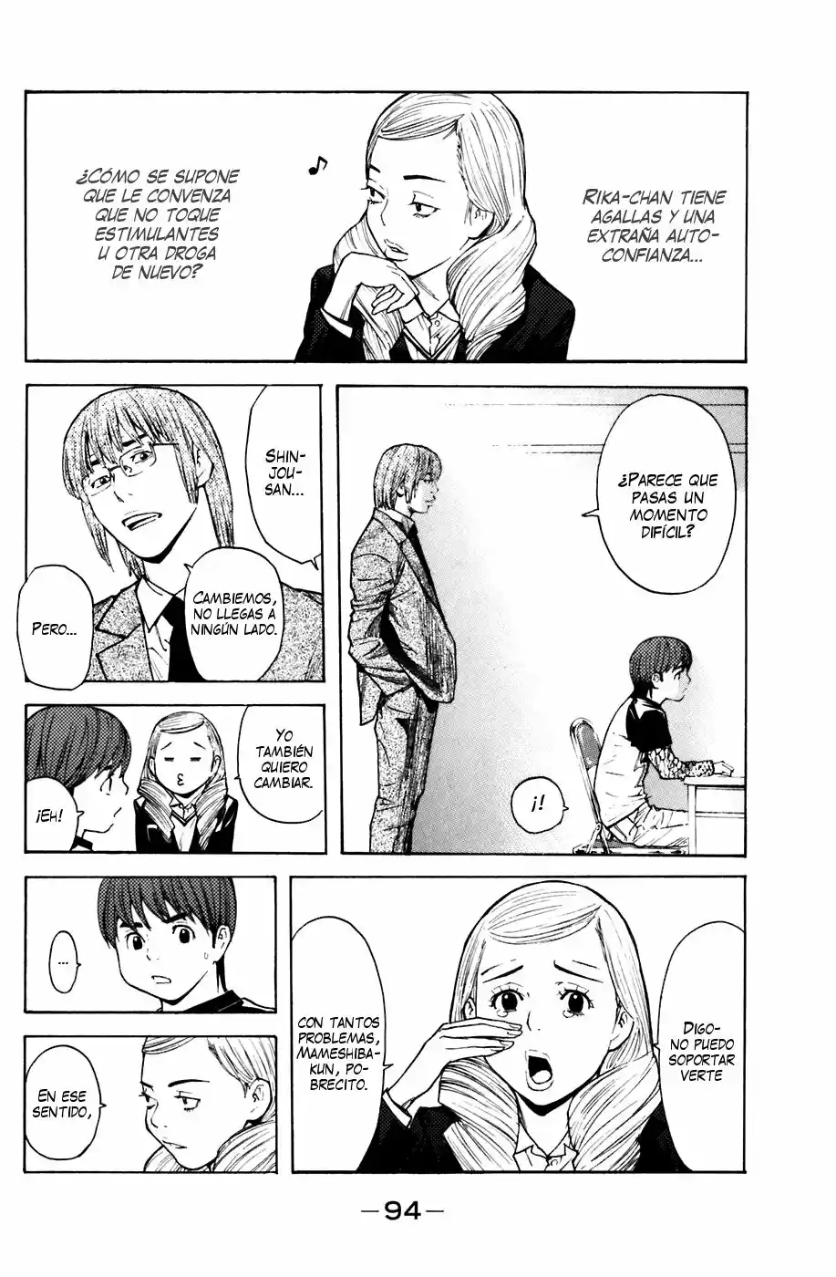 Shibatora capítulo 54, página 9
