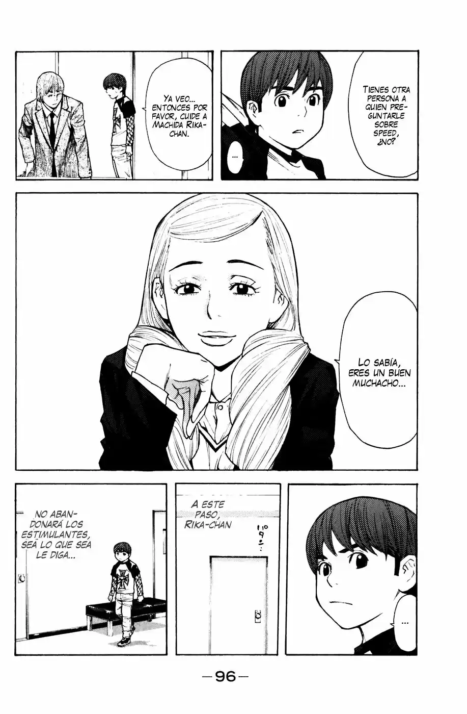 Shibatora capítulo 54, página 11