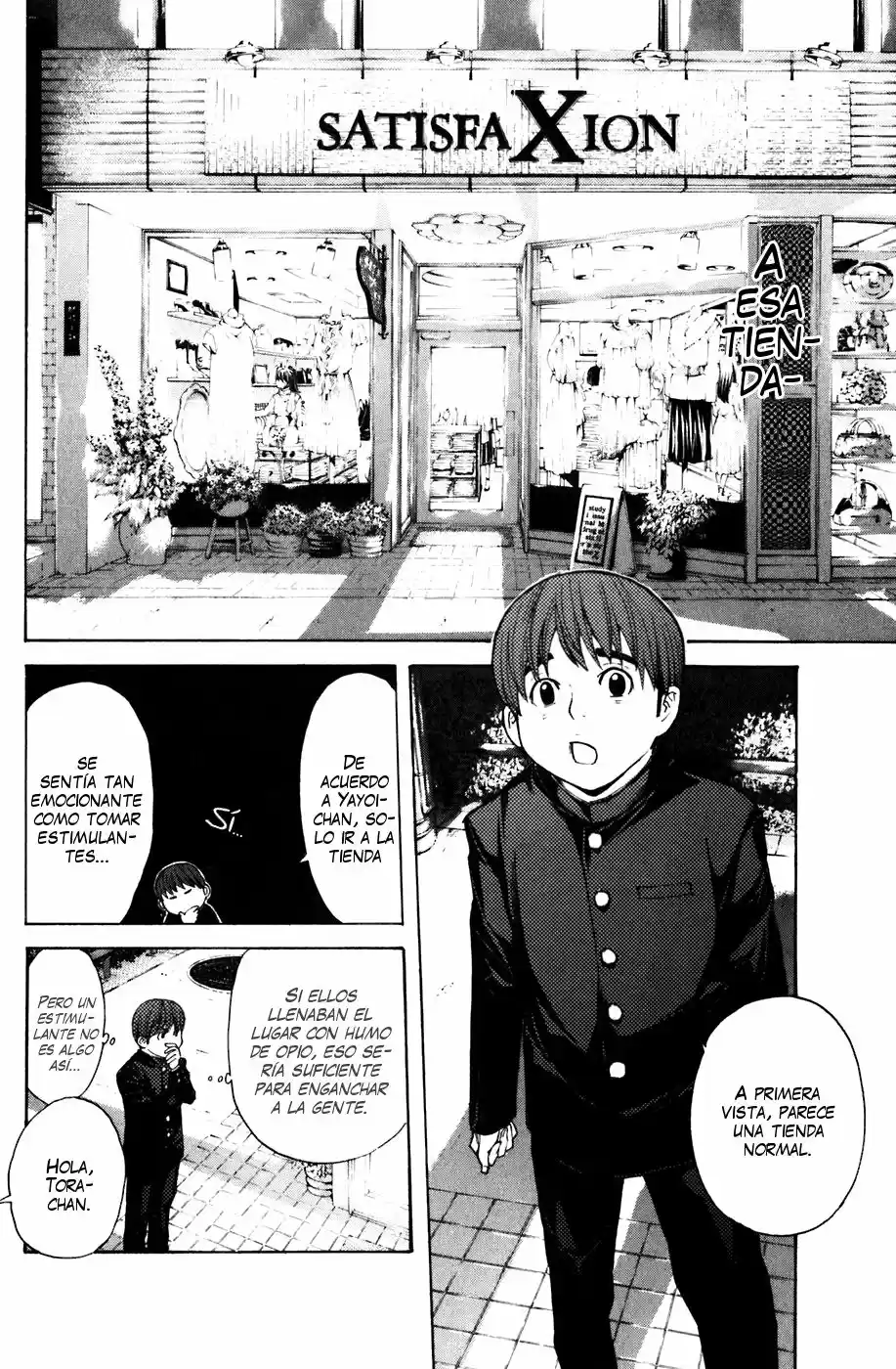Shibatora capítulo 54, página 19